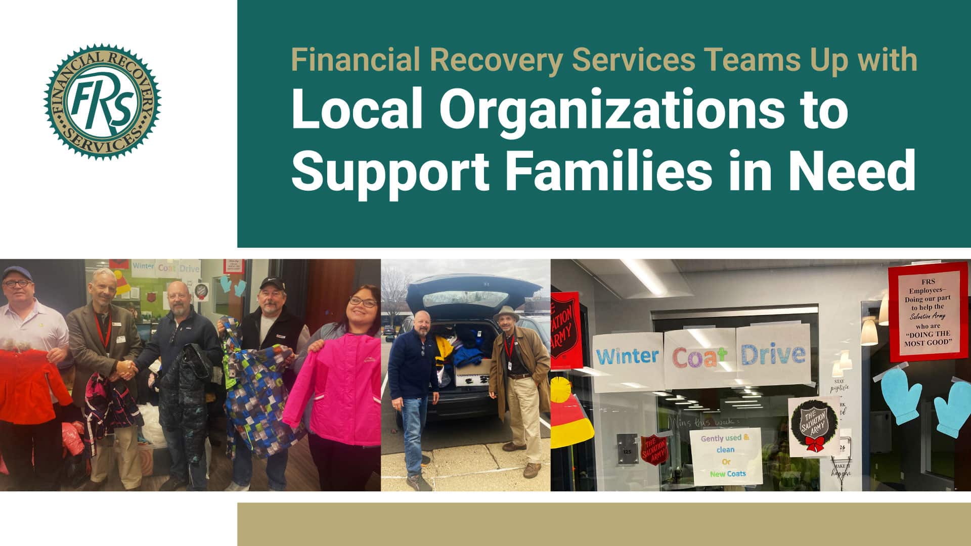 FRS Teams up with Local Organizations to Support Families in Need